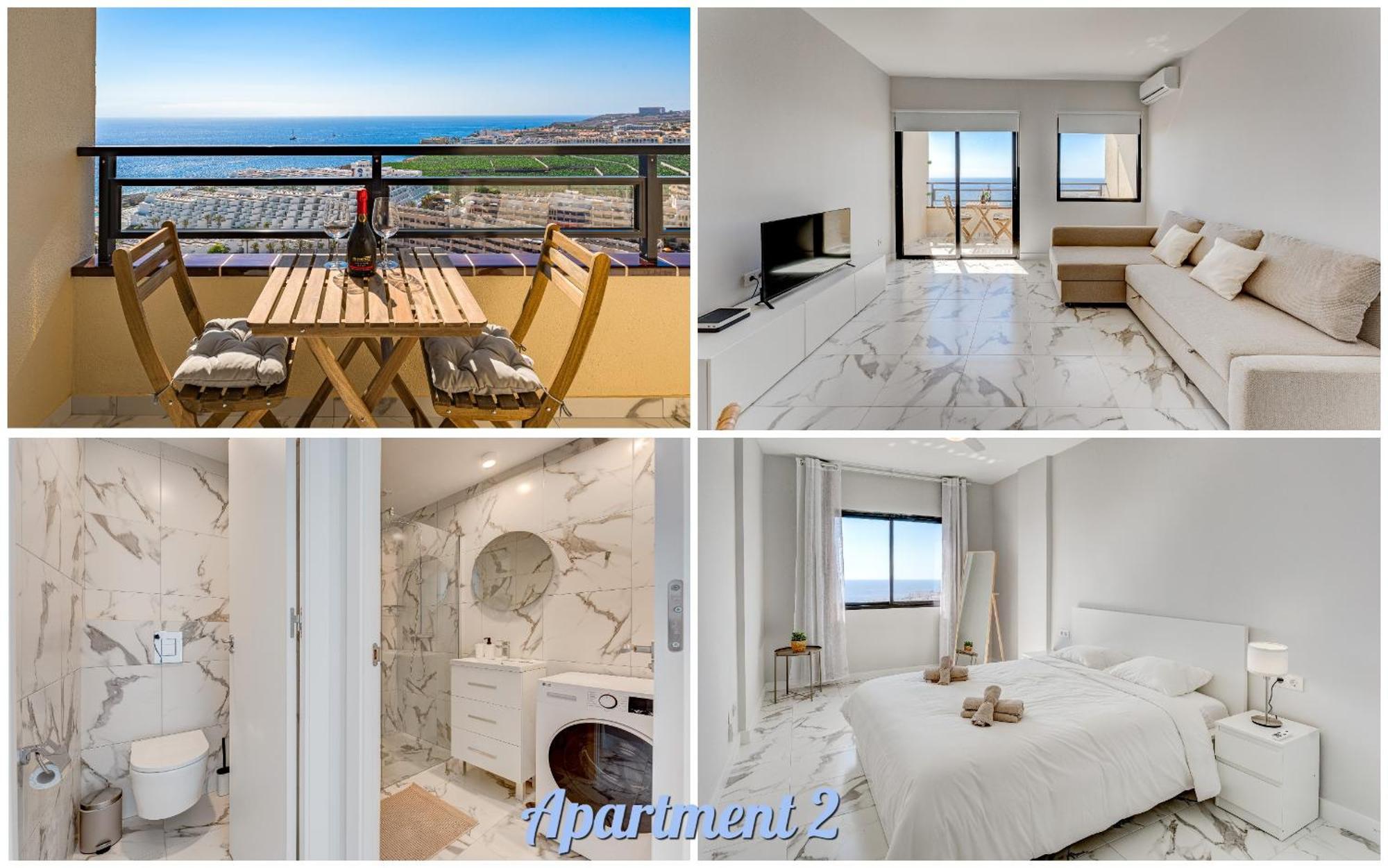 Prime Apartments Club Paraiso Ocean View Playa Paraiso  Ngoại thất bức ảnh