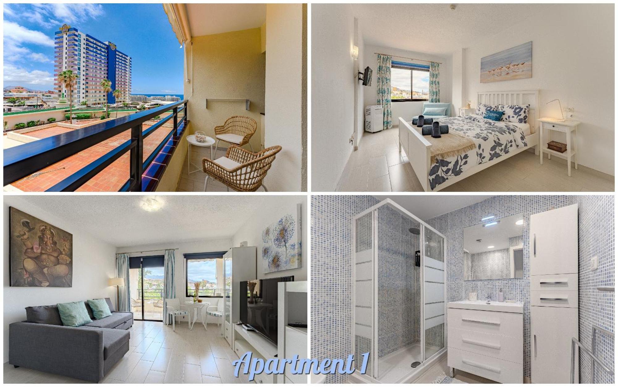 Prime Apartments Club Paraiso Ocean View Playa Paraiso  Ngoại thất bức ảnh